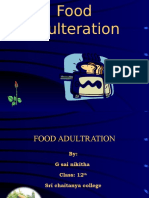 FOODADULTRATION