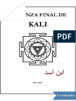 La Danza Final de Kali Ibn Asad PDF