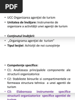 Plan de Lectie-Organigrama Unei Agentii de Turism