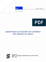Moeller e Klant Quantificacao de Caulinita em Latossolo Por DRX 1982 PDF