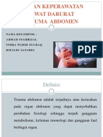 Askep Trauma Abdomen