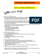 B737-VNAV Straight-In Approach According To Ryanair Procedures PDF