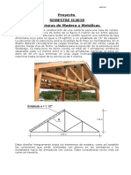 Proyecto Cubierta de Madera