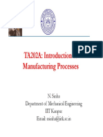 Machining I PDF