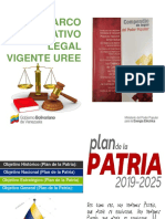 Marco Normativo Legal Vigente Uree 2019