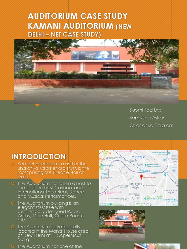 Balgandharva auditorium pune case study image