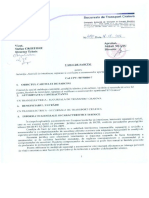 Caiet de Sarcini Achizitie Servicii de Intretinere, Reparare Si Verificare A Ascensoarelor Apartinand ST CRAIOVA PDF