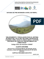 Sistema de Riego Del Río Zaña PDF