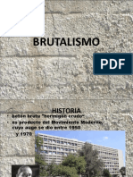 BRUTALISMO