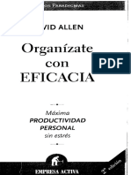 Organízate Con Eficacia PDF