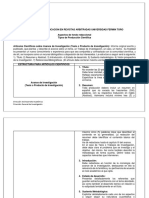 NORMATIVA DE PUBLICACIÓN EN REVISTAS ARBITRADAS . Articulos Cientificos. Avances de Investigación. 2019