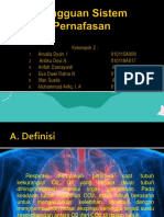 Gangguan Sistem Pernafasan Kel 2