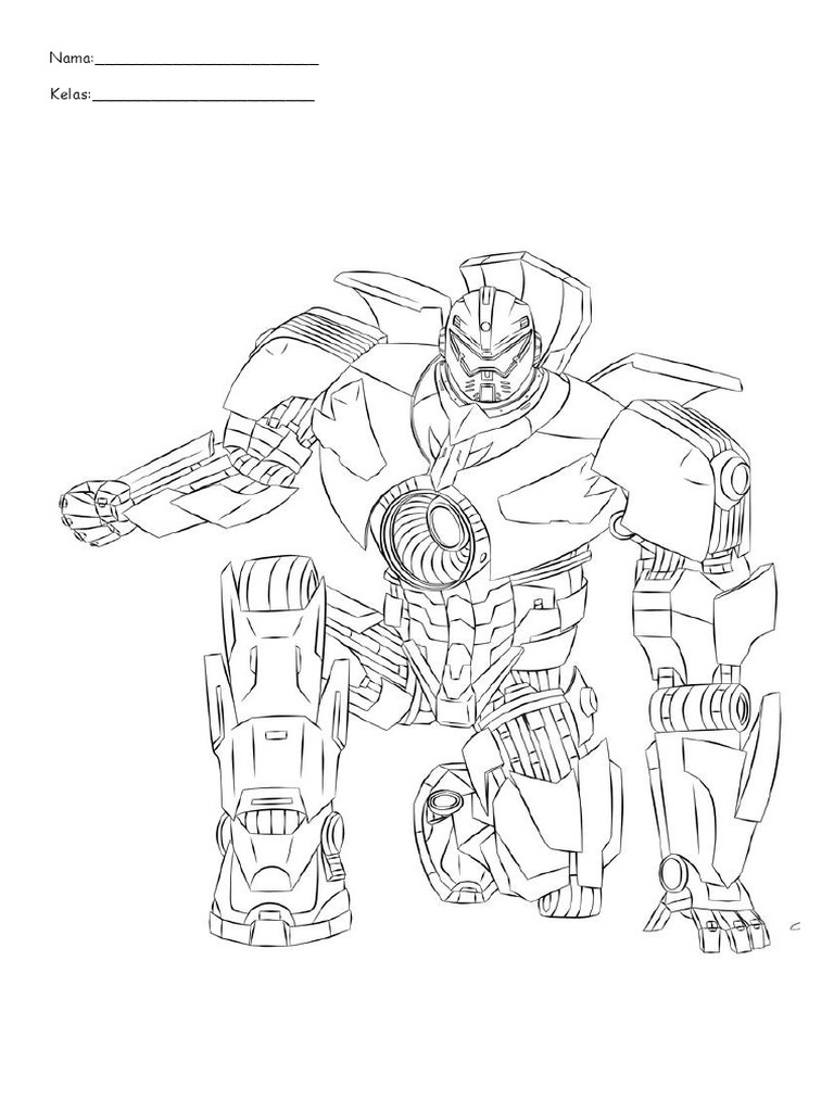 Coloring Pacific Rim | PDF