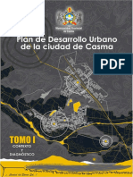 Tomo I - PDU CASMA 2017-2027 PDF