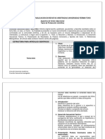 NORMATIVA DE PUBLICACIÓN EN REVISTAS ARBITRADAS . Articulos Cientificos. Tema Libre. 2019