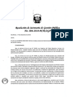 RSGP N 006 2018 PCM SGP PDF