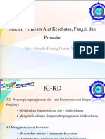 Alat-Alat Kesehtan KDTK Xi Oktarika