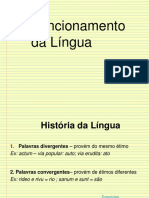 Funcionamento da Língua