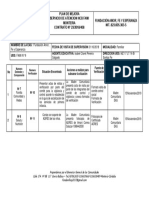 Formato Plan de Mejora Isabel Claret Pereira