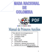 Manual Primeros Auxilios