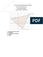 EVALUACIÓN 1 DE PLAN DE MEJORAMIENTO DE GEOMETRÍA