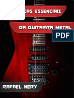 As Técnicas Essenciais Da Guitarra Metal - 2019 PDF