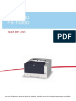 Impresora Kiocera - FS-1320DSPOG