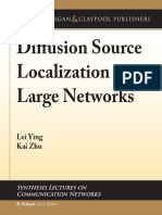 Diffusion Source Localization in Large Networks PDF