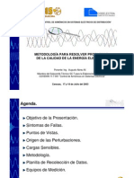 Power Quality - Metodologia Calidad de Potencia