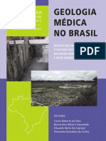 Geologia Médica no Brasil: Efeitos de Fatores Geológicos na Saúde