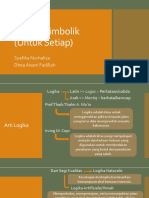 3323 - Logika Simbolik (Untuk Setiap)