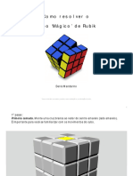 Solucao Cubo Magico, PDF, Cor