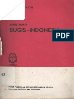 Kamus Bahasa Bugis - Indonesia 227h PDF