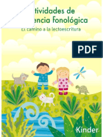Conciencia Fonologica PDF