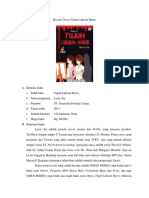 Resensi Novel Tujuh Lukisan Horror