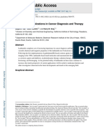 Lanthanides - Applications in Cancer Diagnosis and Therapy