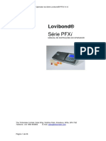 PFXi User Manual V1 - 6 - Portuguese