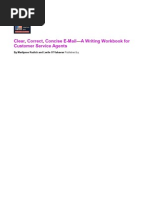 Download Clear Correct Concise Email by nojno SN44161647 doc pdf