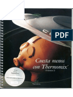 Cuesta Menos Con Thermomix Vol. 1