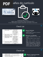 Apresentação Desafios do curriculo