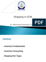 Hammad - Lec#7 - BBA SSCM Inventory Management