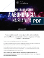 11 passos abundância