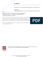 -Conciencia artística y autoridad narrativa en La familia de Pascula Duarte y Crónica de una muerte anunciada-