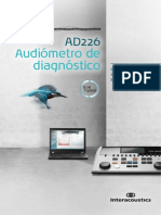 26 Ad226 Audiometro Diagnostico PDF