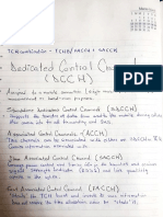 Dedicated Control Channel (DCCH) for GSM - Handnotes