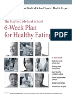 6-Week Plan For Healthy Eating