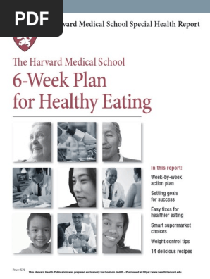 6-Week Plan for Healthy Eating