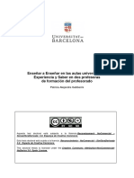 Enseñando A Enseñar en Aulas Universitarias PDF