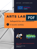 Arts Lab 2.0. Info-pack