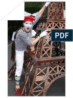French Mime Costuming